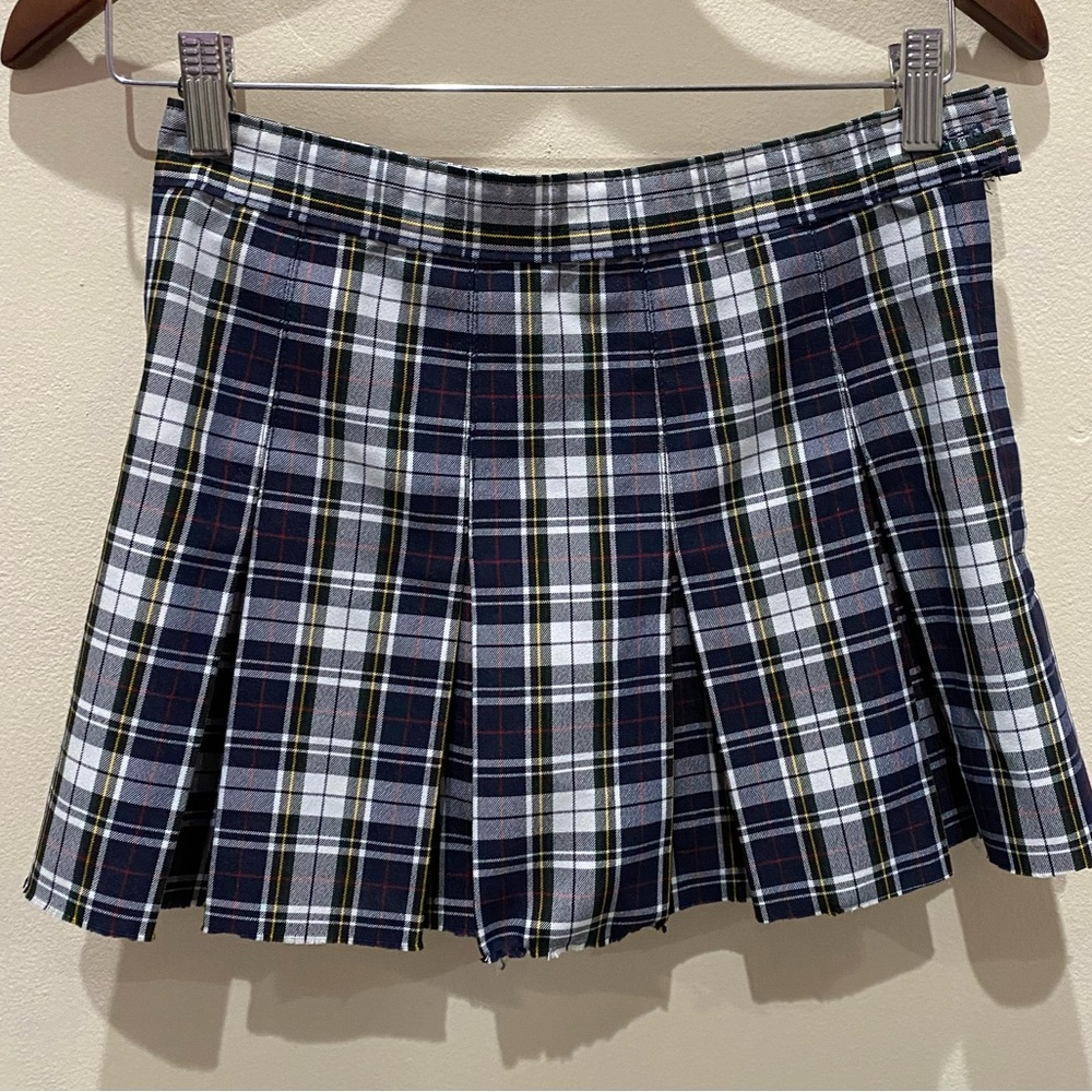 Pleated skirt